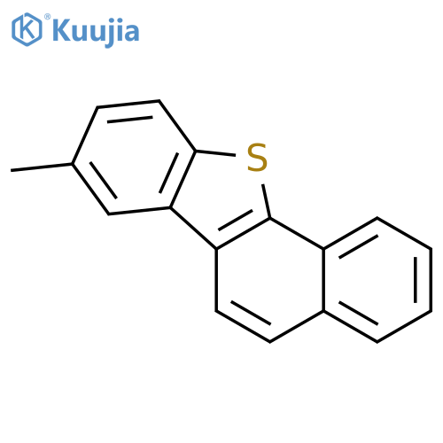 Benzo[b]naphtho[2,1-d]thiophene,8-methyl- structure