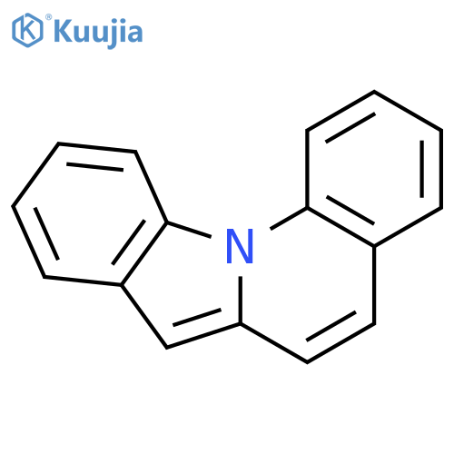 INDOLO[1,2-A]QUINOLINE structure