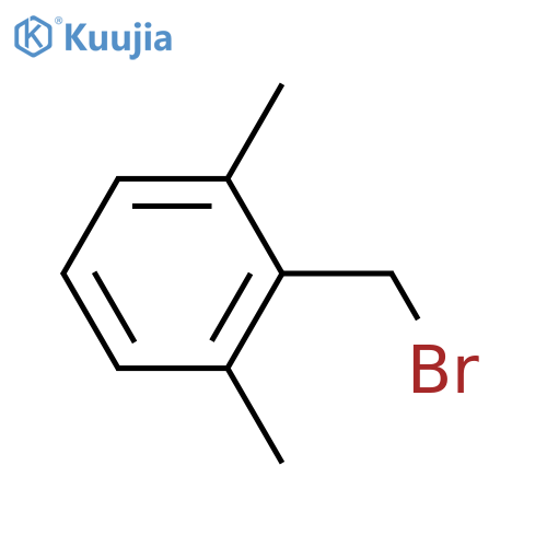 2-(Bromomethyl)-1,3-dimethylbenzene structure