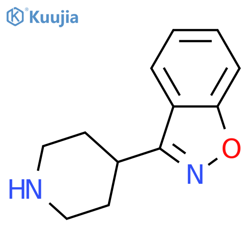 3-Piperidin-4-ylbenzo[d]isoxazole structure