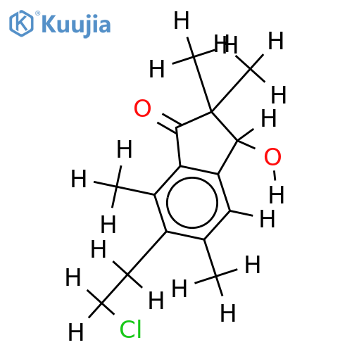 3R-Hydroxypterosin H structure