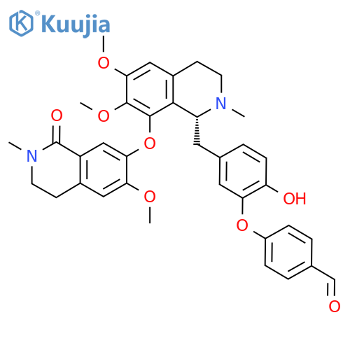 Curacautine; (R)-form, 10-Demethoxy, O12-de-Me structure
