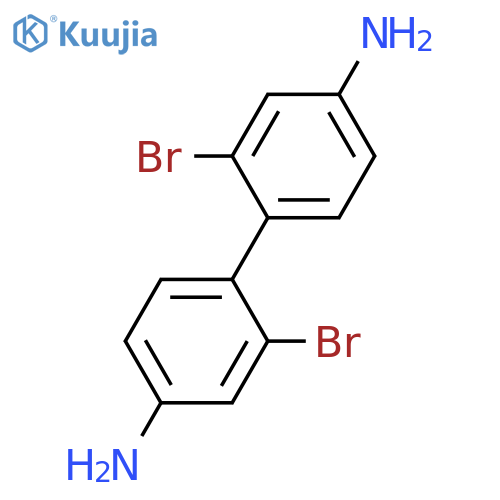 4,4'-Diamino-2,2'-dibromobiphenyl structure