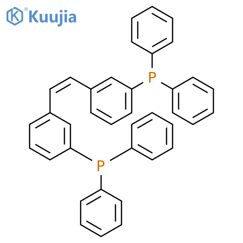 [Ethene-1,2-diyldi(3,1-phenylene)]bis(diphenylphosphane) structure