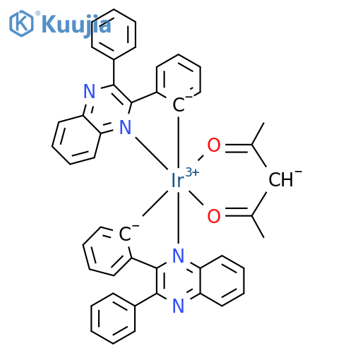 Ir(dpq)2(acac) structure