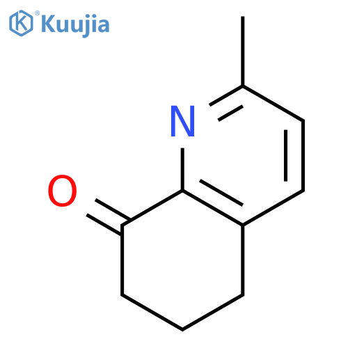 6,7-dihydro-2-methyl-8(5H)-Quinolinone structure