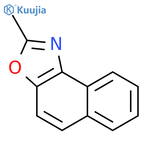 2-Methylnaphth1,2-doxazole structure