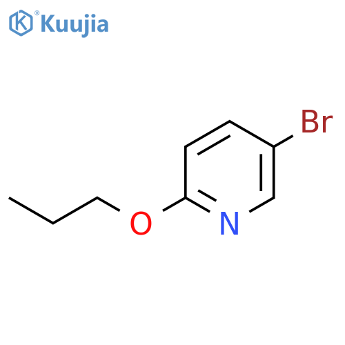 5-Bromo-2-propoxypyridine structure