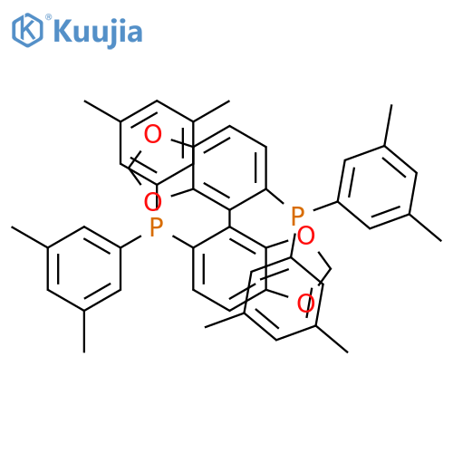 (R)-(+)-DM-SEGPHOS structure