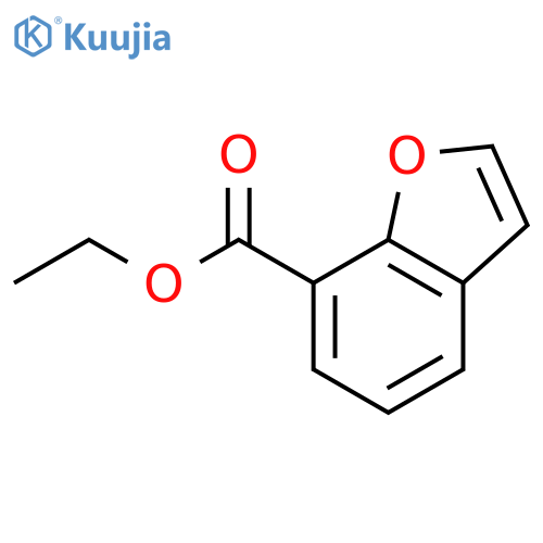 Ethyl 1-Benzofuran-7-carboxylate structure