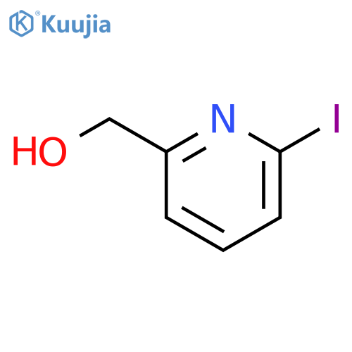 (6-Iodo-pyridin-2-yl)-methanol structure