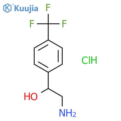 α-(Aminomethyl)-3-(trifluoromethoxy)benzenemethanol structure
