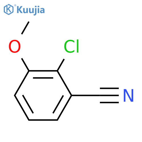2-Chloro-3-methoxybenzonitrile structure