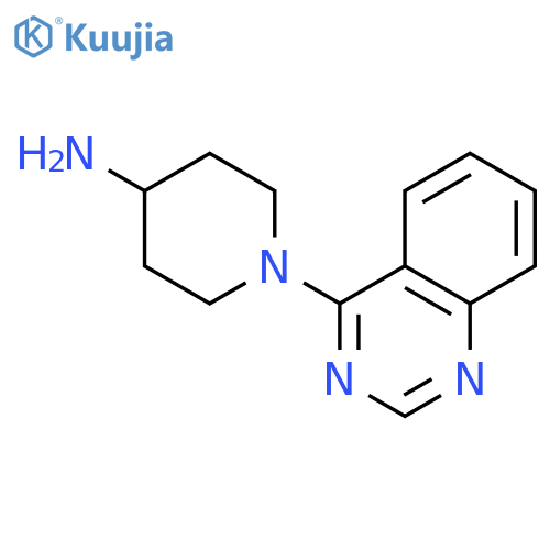 4-Piperidinamine, 1-(4-quinazolinyl)- structure