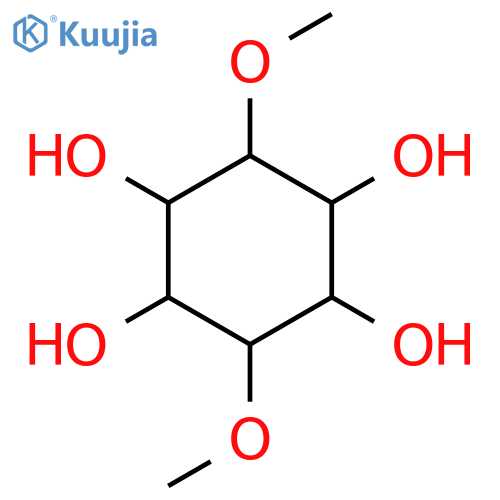 3,6-Dimethoxy-1,2,4,5-cyclohexanetetrol structure