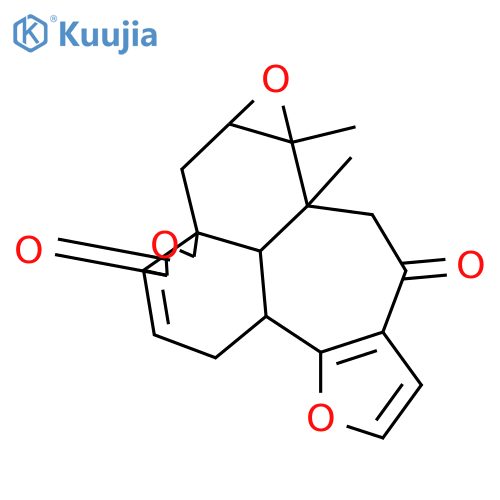 Salvixalapoxide structure