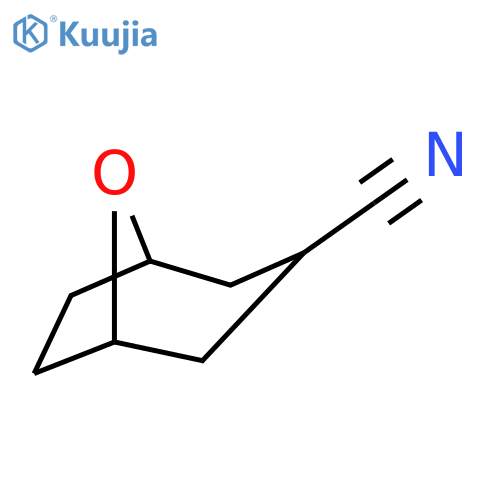 8-Oxabicyclo[3.2.1]octane-3-carbonitrile structure