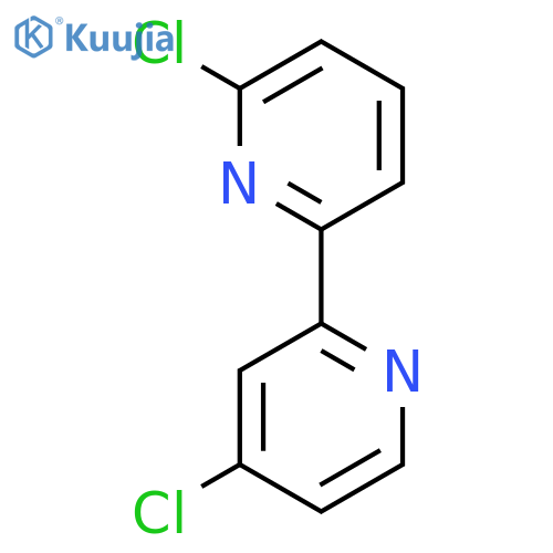 4,6'-Dichloro-2,2'-bipyridine structure