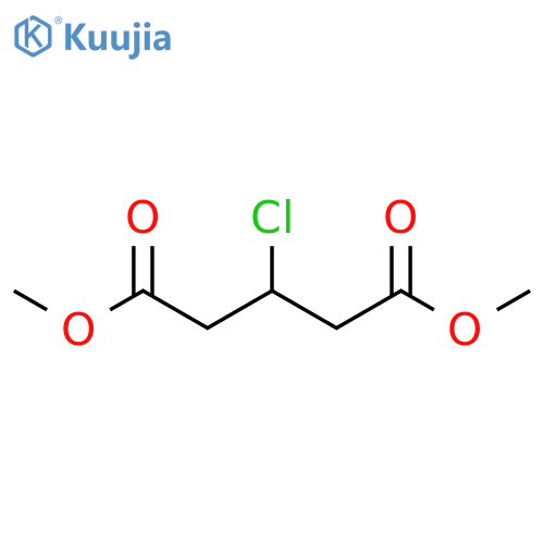 PENTANEDIOIC ACID, 3-CHLORO-, DIMETHYL ESTER structure