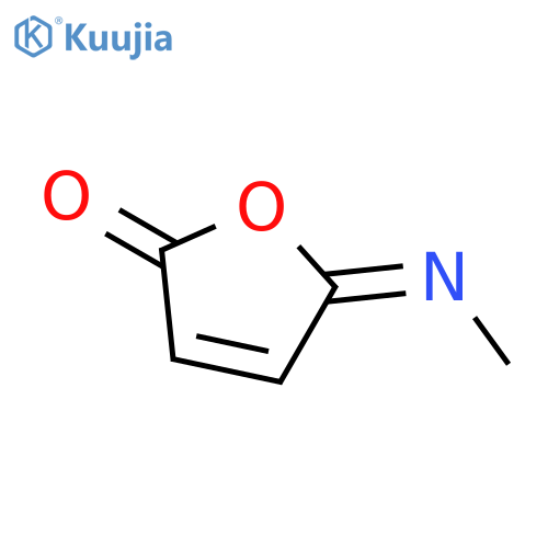 2(5H)-Furanone, 5-(methylimino)-, (Z)- structure