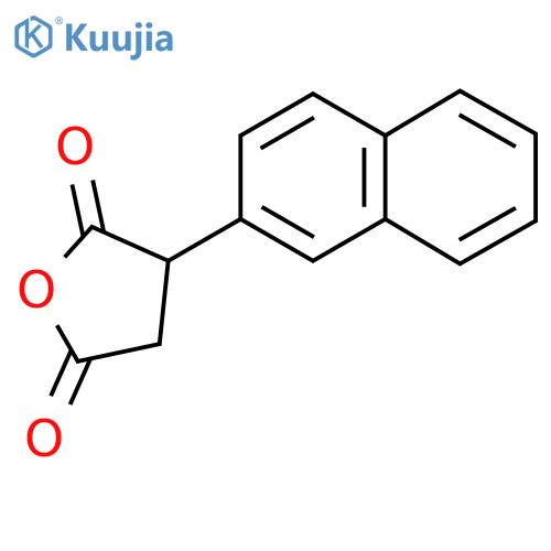 3-(Naphthalen-2-yl)oxolane-2,5-dione structure