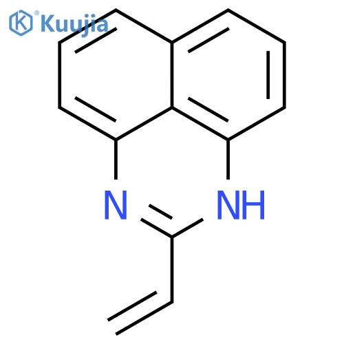 1H-Perimidine, 2-ethenyl- structure
