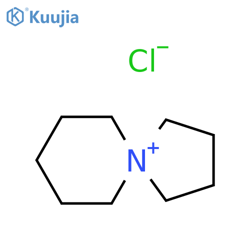 5-Azoniaspiro[4.5]decane chloride (1:1) structure