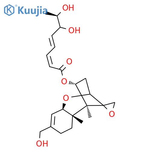 16-Hydroxytrichodermadienediol B structure