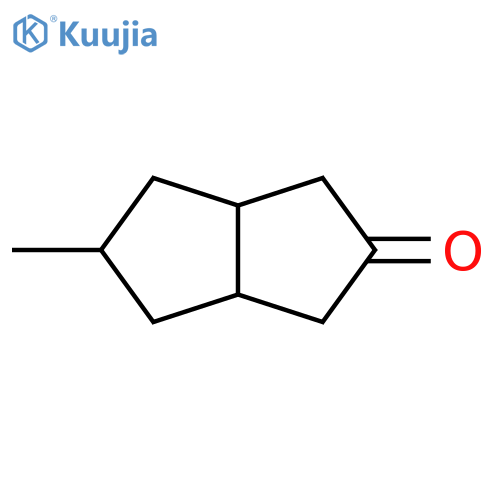 5-methyl-octahydropentalen-2-one, Mixture of diastereomers structure