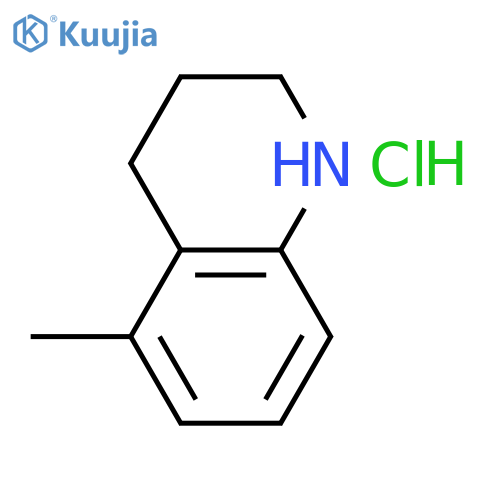 5-Methyl-1,2,3,4-tetrahydroquinoline hydrochloride structure