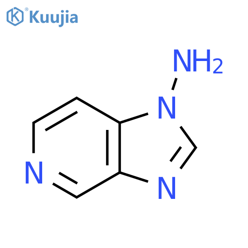 1H-Imidazo[4,5-C]pyridin-1-amine structure