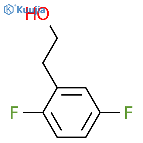 2-(2,5-difluorophenyl)ethan-1-ol structure