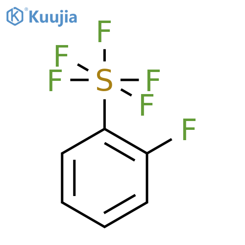 2-Fluorophenylsulfur Pentafluoride structure