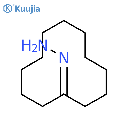 Cyclododecanone, hydrazone structure