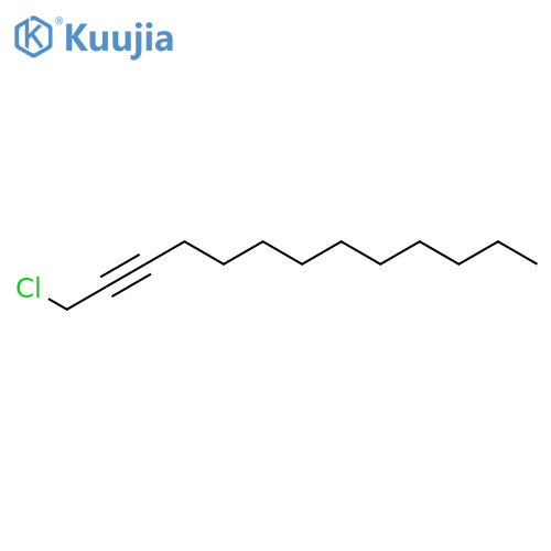 2-Tridecyne, 1-chloro- structure