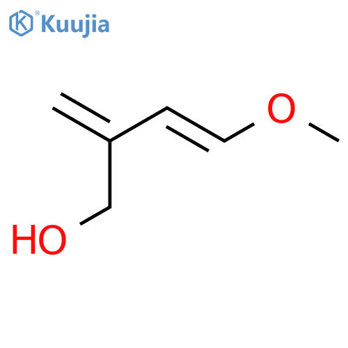 3-BUTEN-1-OL, 4-METHOXY-2-METHYLENE-, (E)- structure