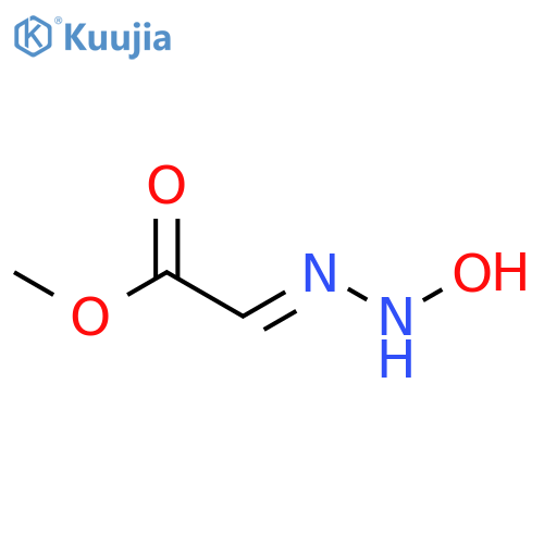 Methyl amino(hydroxyimino)acetate structure