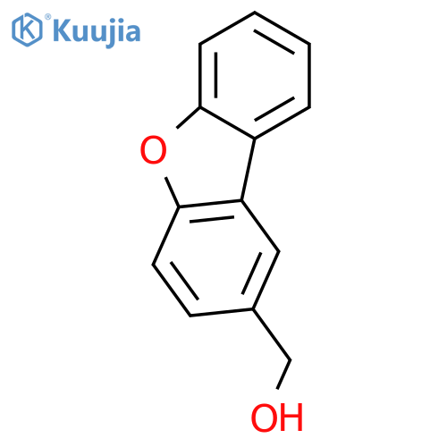 dibenzo[b,d]furan-2-ylmethanol structure