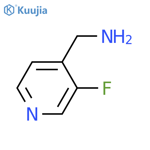 (3-Fluoropyridin-4-yl)methanamine structure