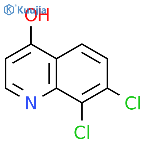 7,8-DICHLORO-4-HYDROXYQUINOLINE structure