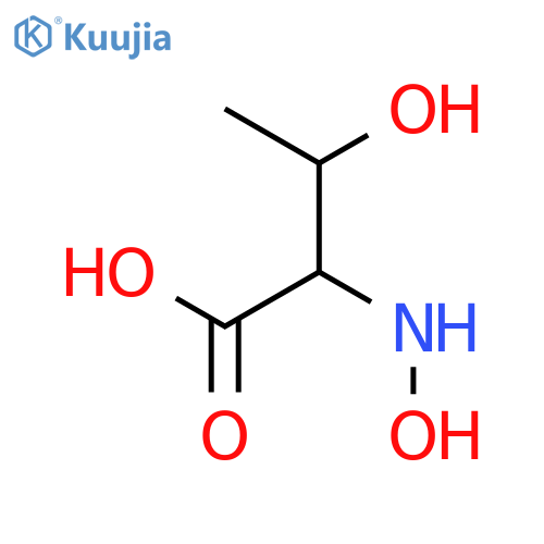 L-Threonine, N-hydroxy- structure