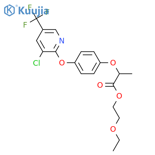 Haloxyfop-etotyl structure
