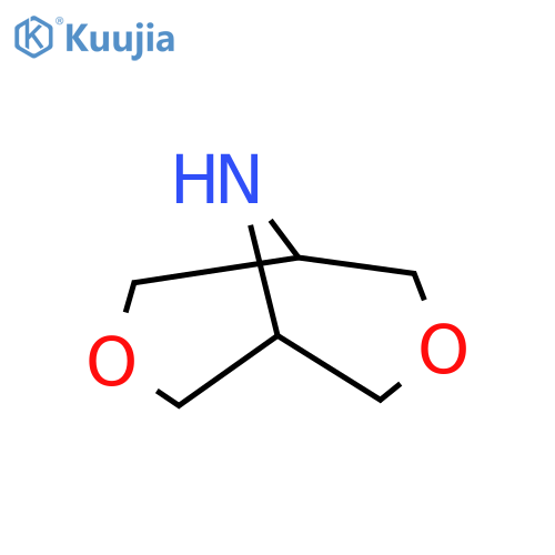 3,7-Dioxa-9-azabicyclo[3.3.1]nonane structure