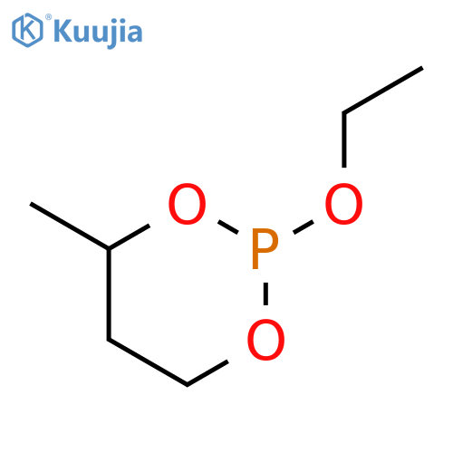 1,3,2-Dioxaphosphorinane, 2-ethoxy-4-methyl- structure