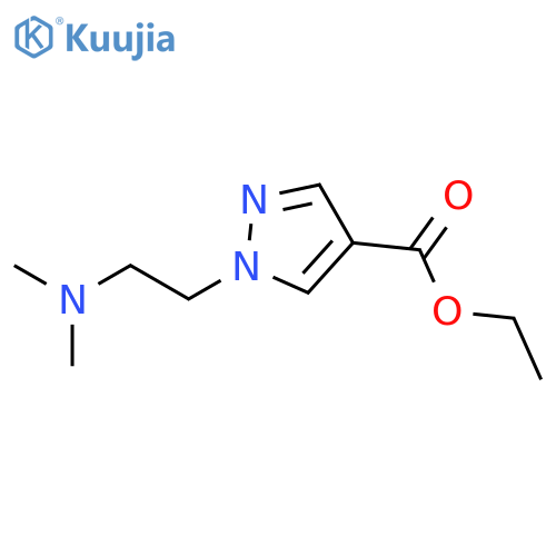 Ethyl 1-2-(Dimethylamino)ethyl-1H-pyrazole-4-carboxylate structure