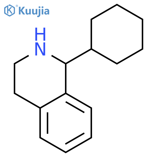 1-cyclohexyl-1,2,3,4-tetrahydroisoquinoline structure