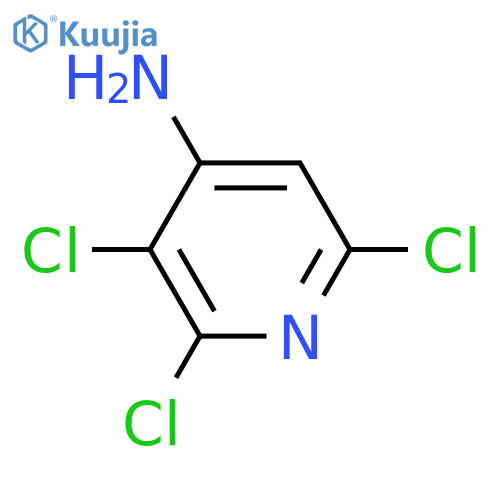 2,3,6-Trichloropyridin-4-amine structure