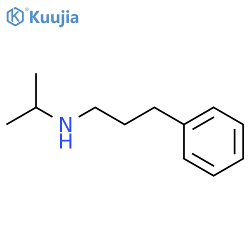 N-Isopropyl-3-phenylpropan-1-amine structure