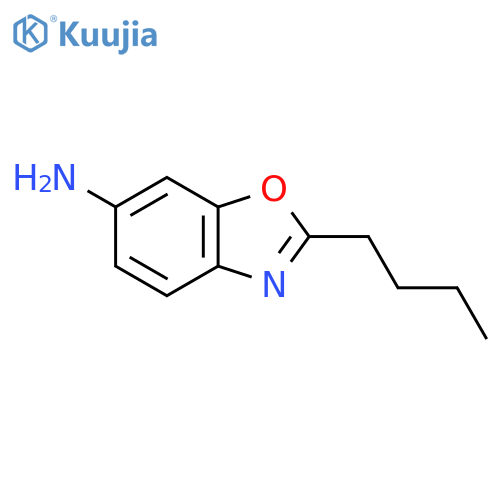 2-Butylbenzo[d]oxazol-6-amine structure