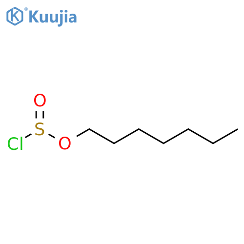 Heptyl Chlorosulfinate structure